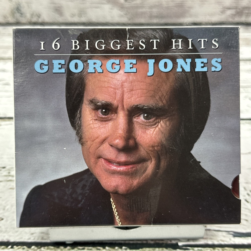 George Jones  – 16 Biggest Hits‎ [CD 2011] Slidecase Music Country Compilation